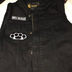 motorcycle vest